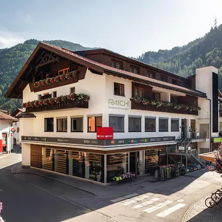 Ferienresidenz Raich - Mit Sky Wellness Und Garten Apartment
