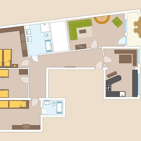 Ferienresidenz Raich - Mit Sky Wellness Und Garten Apartment *