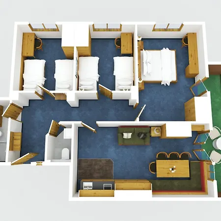 Ferienresidenz Raich - Mit Sky Wellness Und Garten