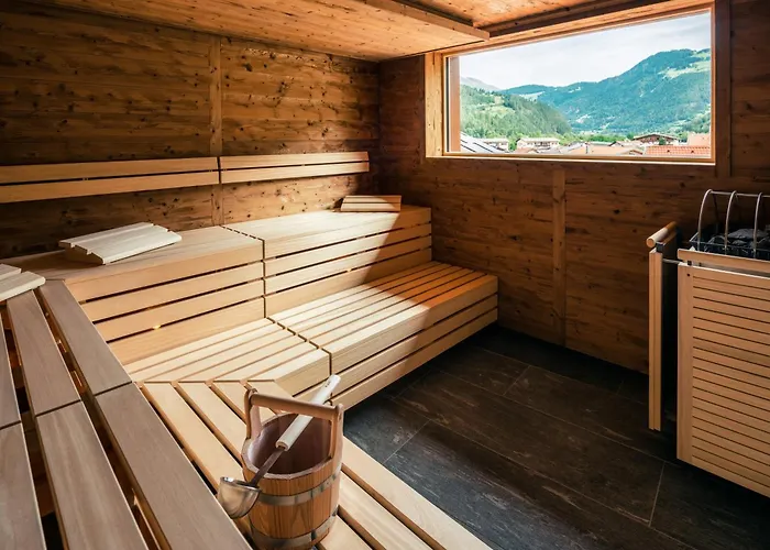 Apartment Ferienresidenz Raich - Mit Sky Wellness Und Garten