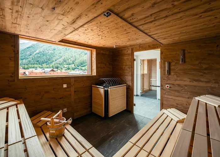 Ferienresidenz Raich - Mit Sky Wellness Und Garten Apartment Ried im Oberinntal