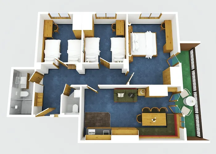 Ferienresidenz Raich - Mit Sky Wellness Und Garten