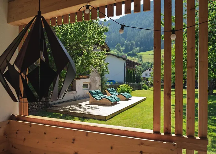 Ferienresidenz Raich - Mit Sky Wellness Und Garten Apartment Ried im Oberinntal
