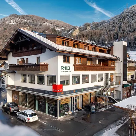 Ferienresidenz Raich - Mit Sky Wellness Und Garten Apartment Ried im Oberinntal